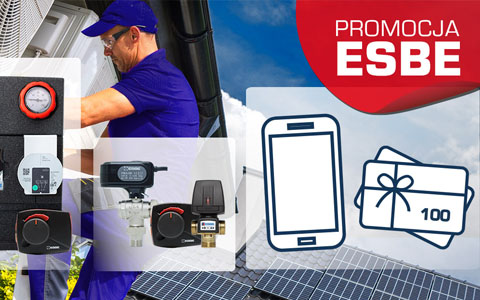 ESBE | PROMOCJA MIX DLA INSTALATORÓW
